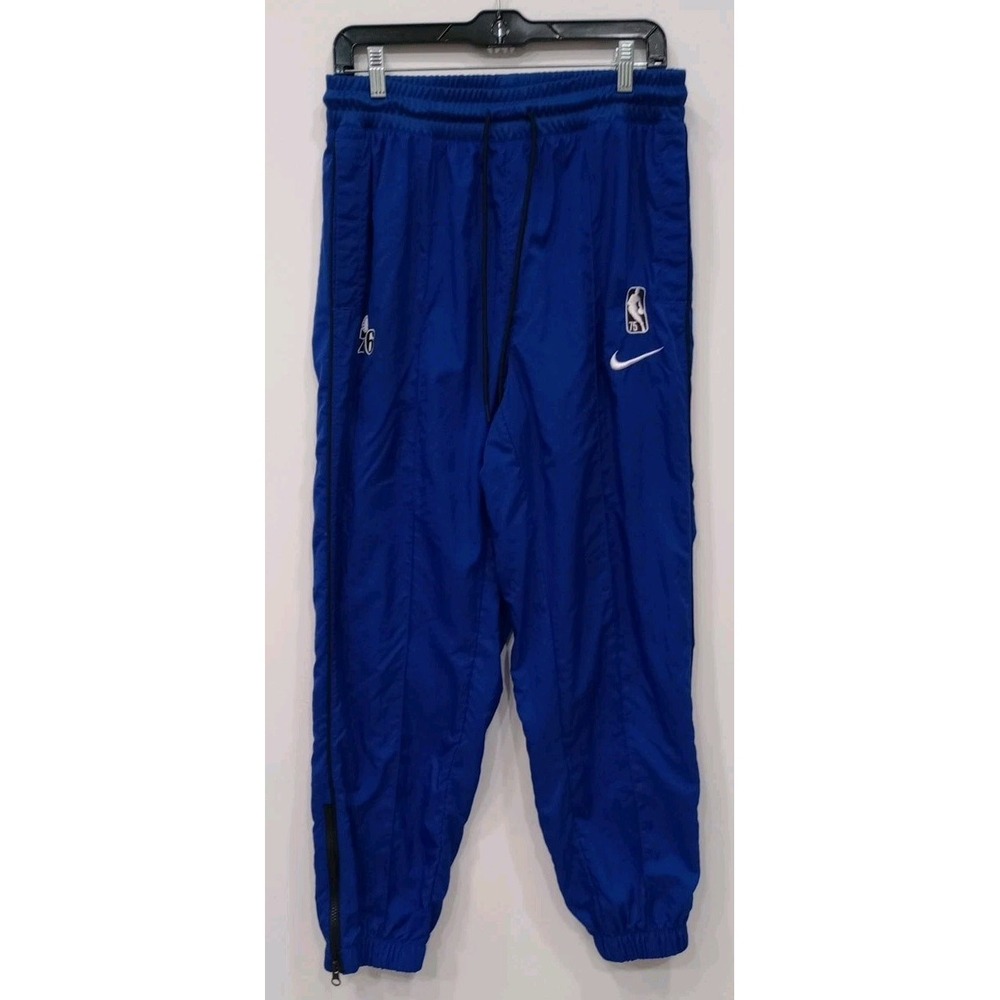 Nike Philadelphia 76s NBA blue Mens Size L Windbreaker